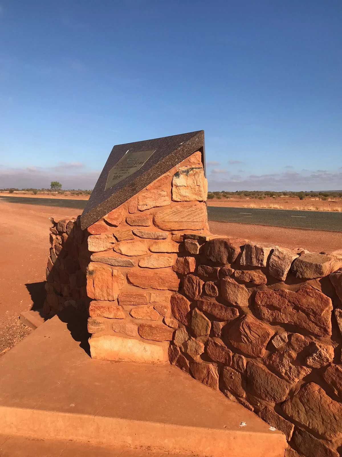 Cannonball Run Monument