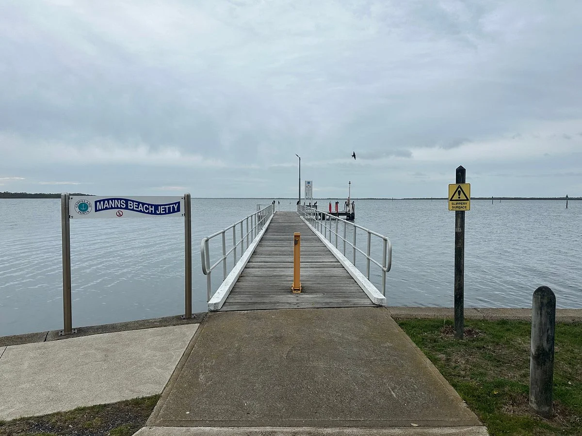 Manns beach