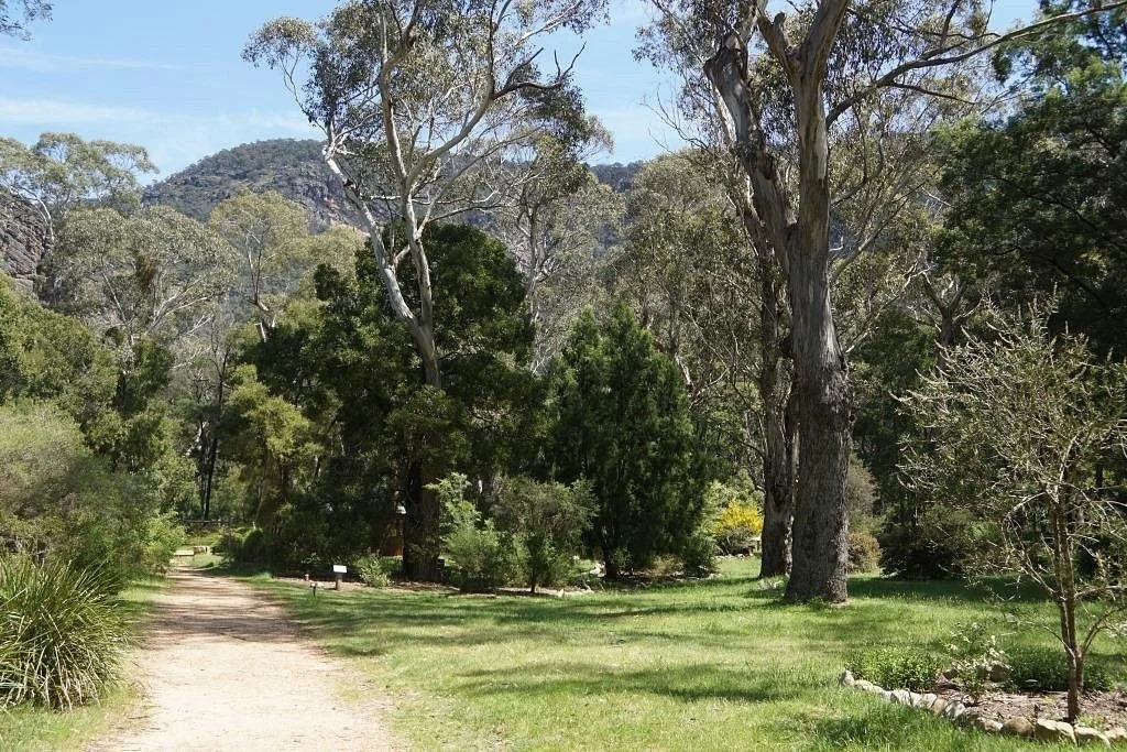Grampians Flora Botanic Gardens