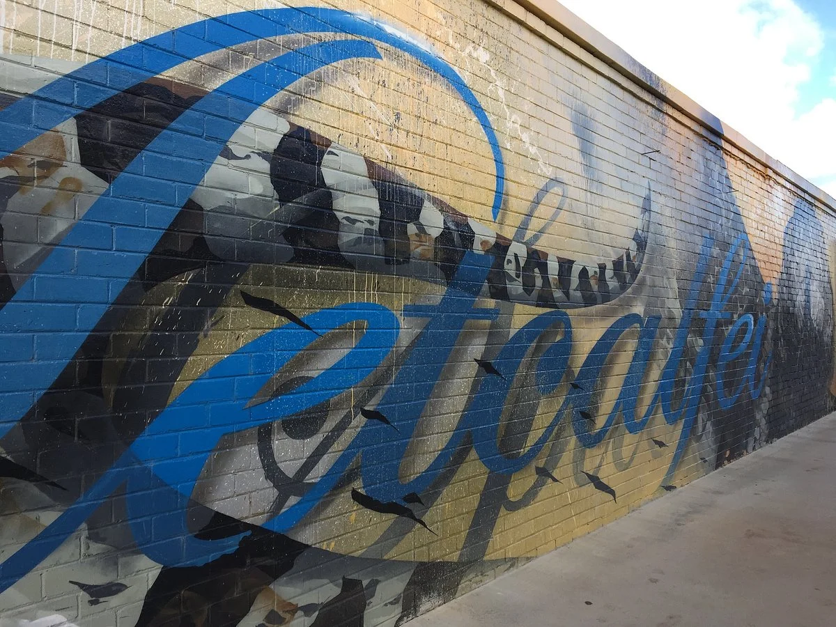 Sirum Snake Mural