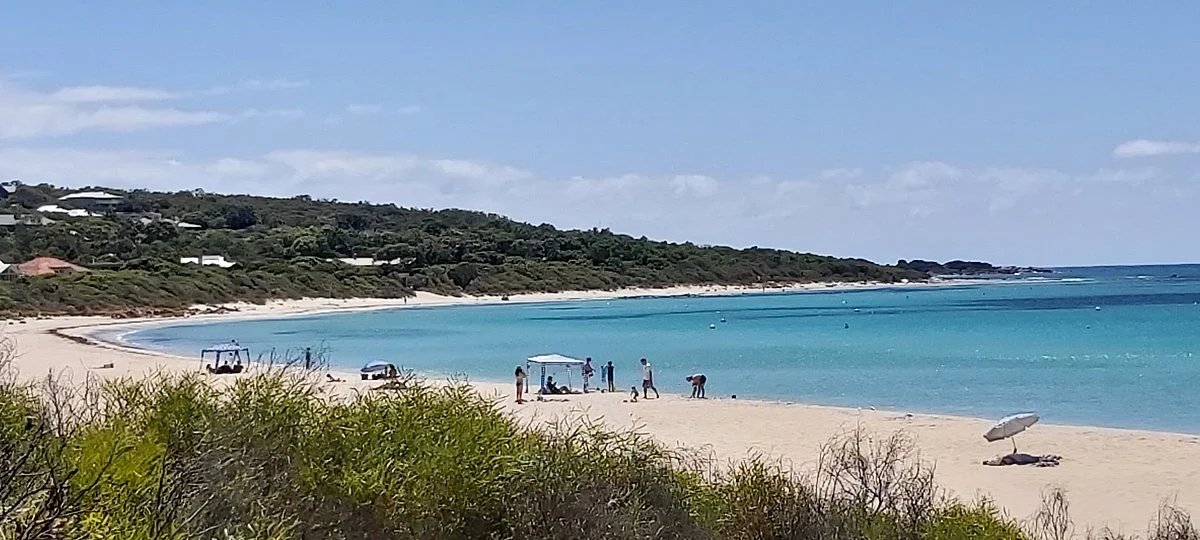 Eagle Bay Beach