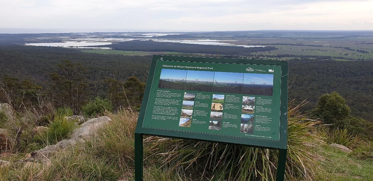 Mount Raymond Regional Park