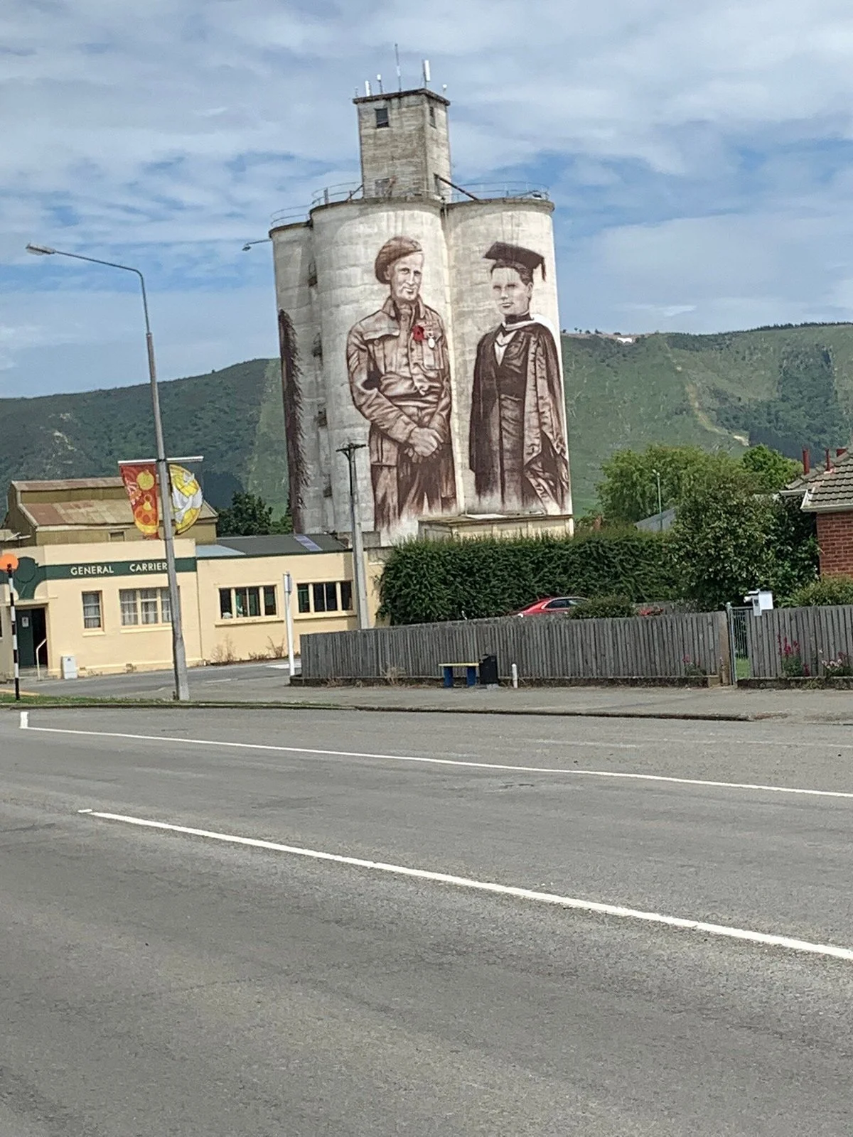 Silo Art