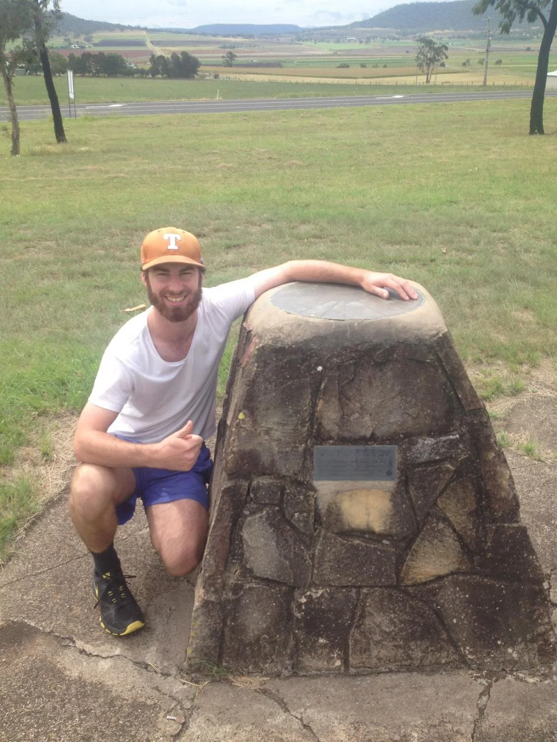 Cunningham's Monument