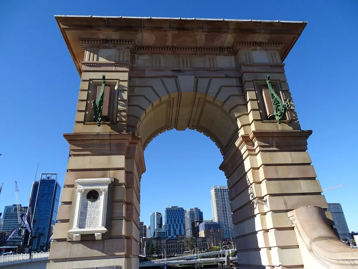 Victoria Bridge Abutment