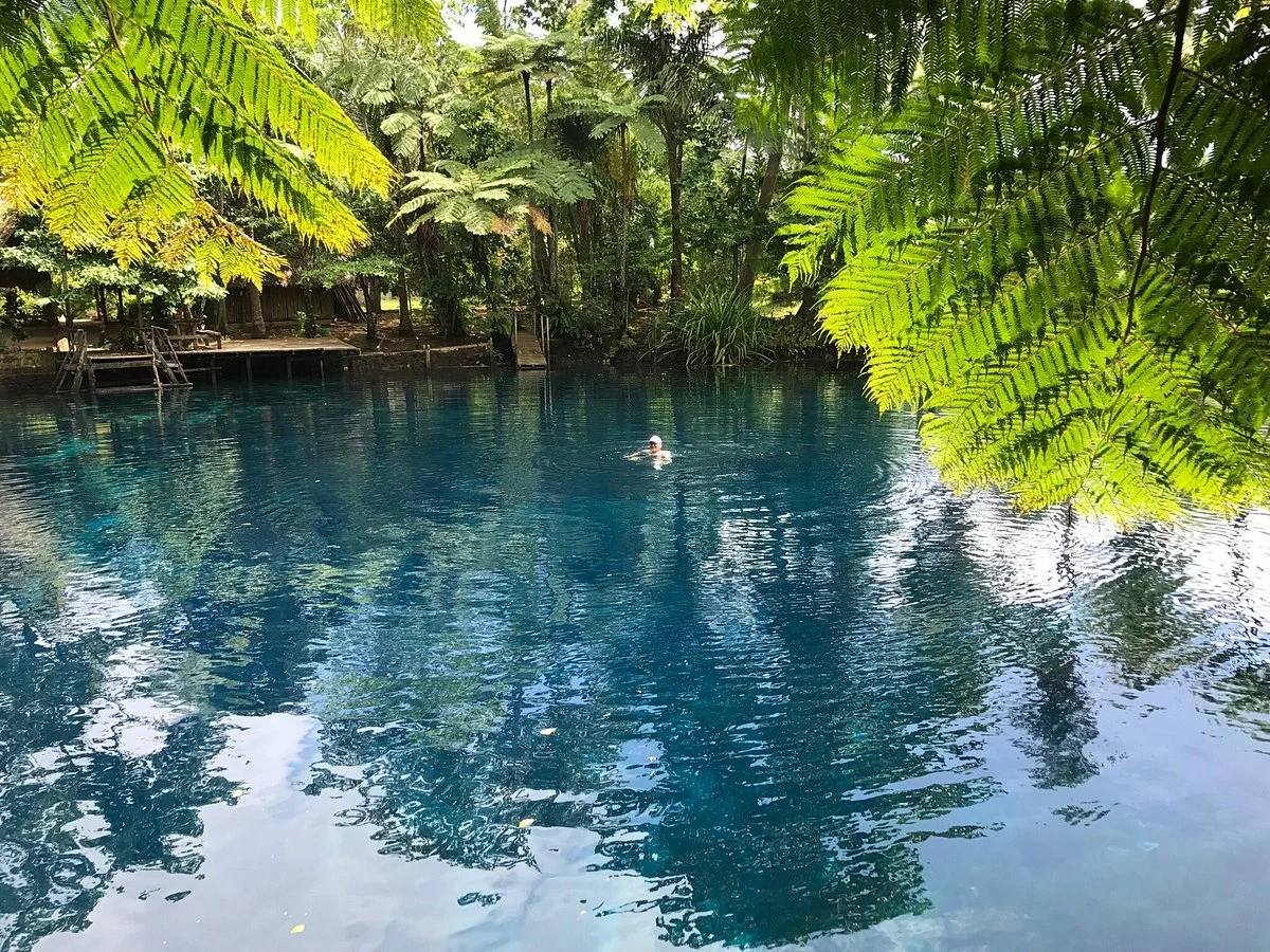 Santo's Blue Hole Hangout