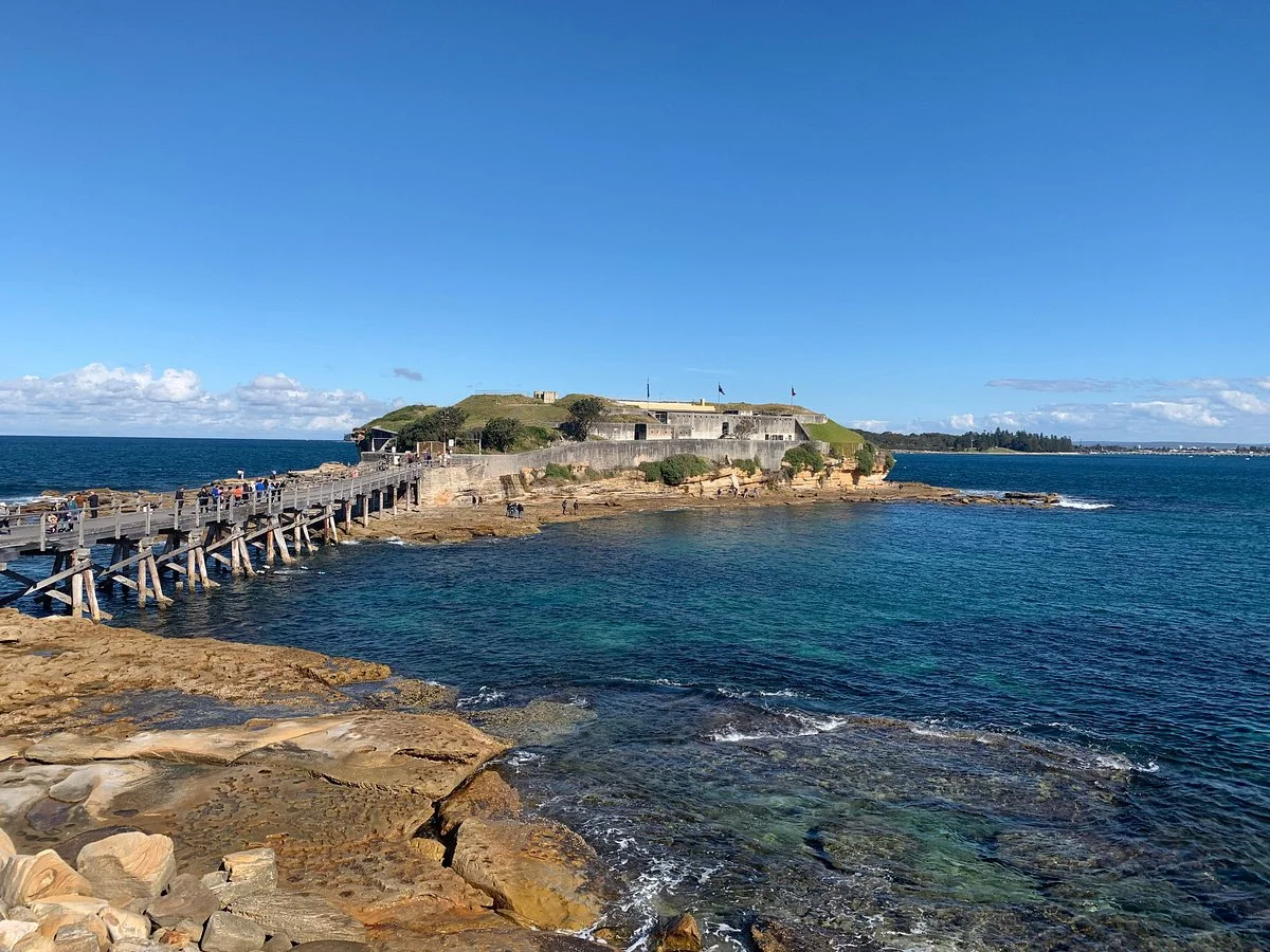 Bare island