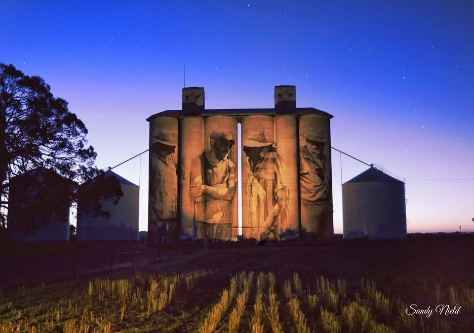Silo Art Trail