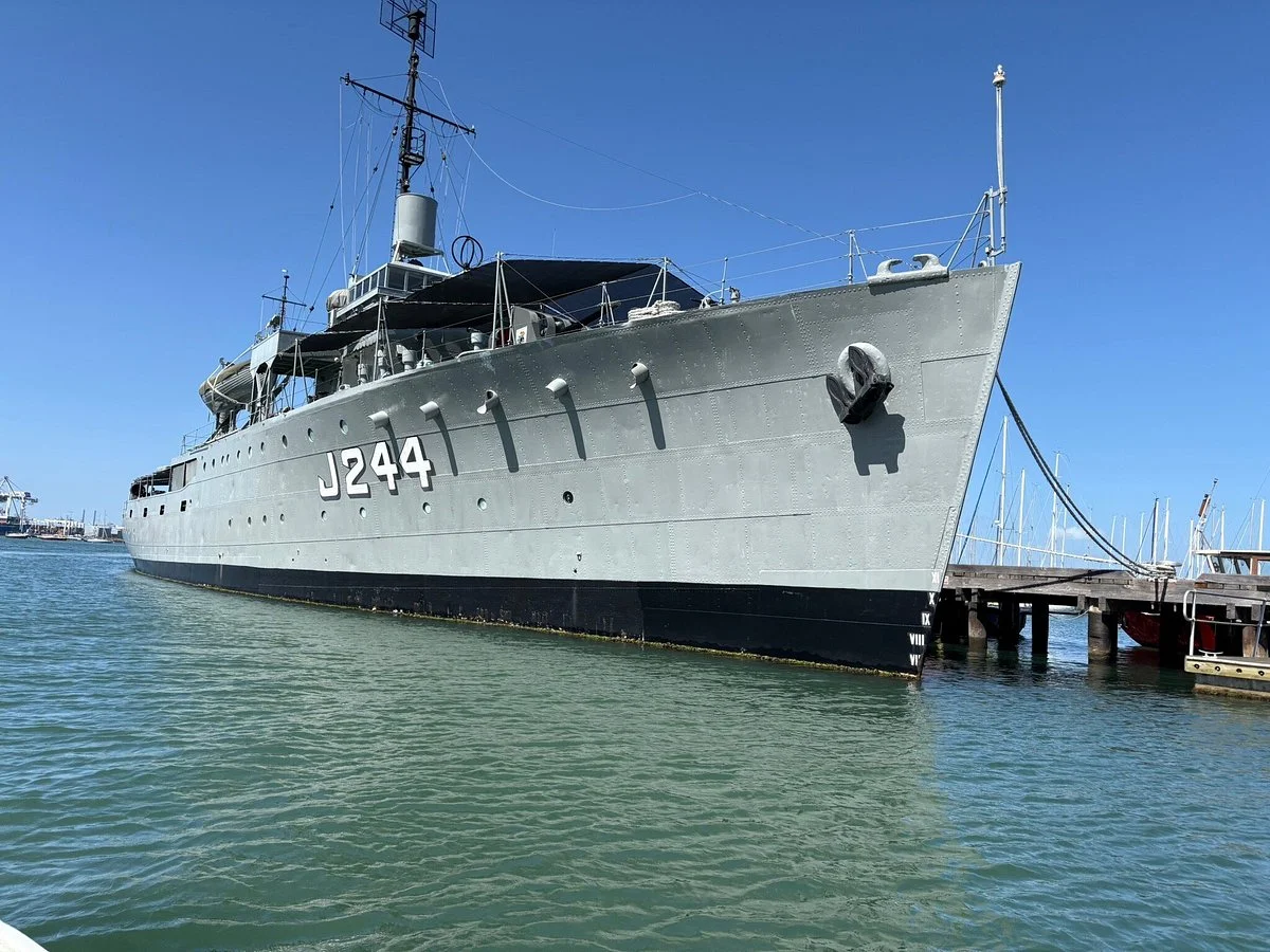 HMAS Castlemaine