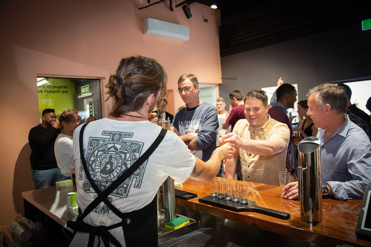 New Leaf Kombucha Taproom