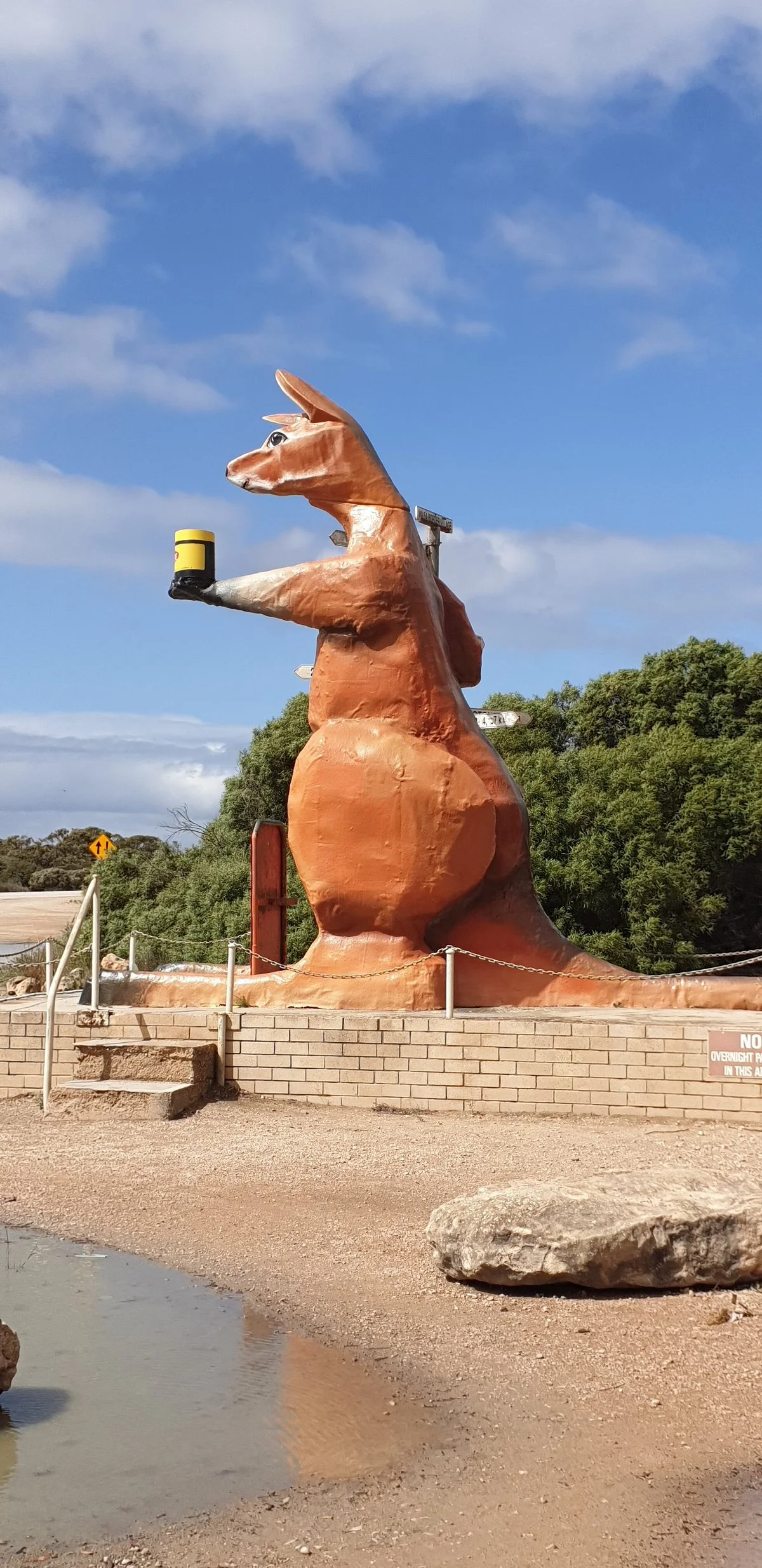 The Big Kangaroo - Rooey II