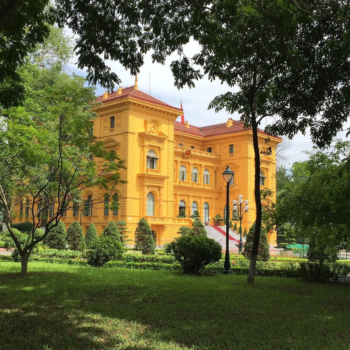Presidential Palace Historical Site