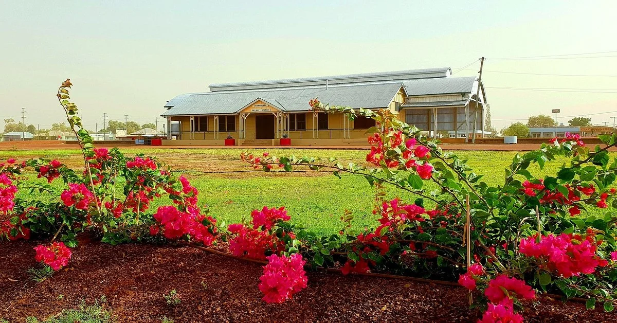 Cunnamulla Railway Station