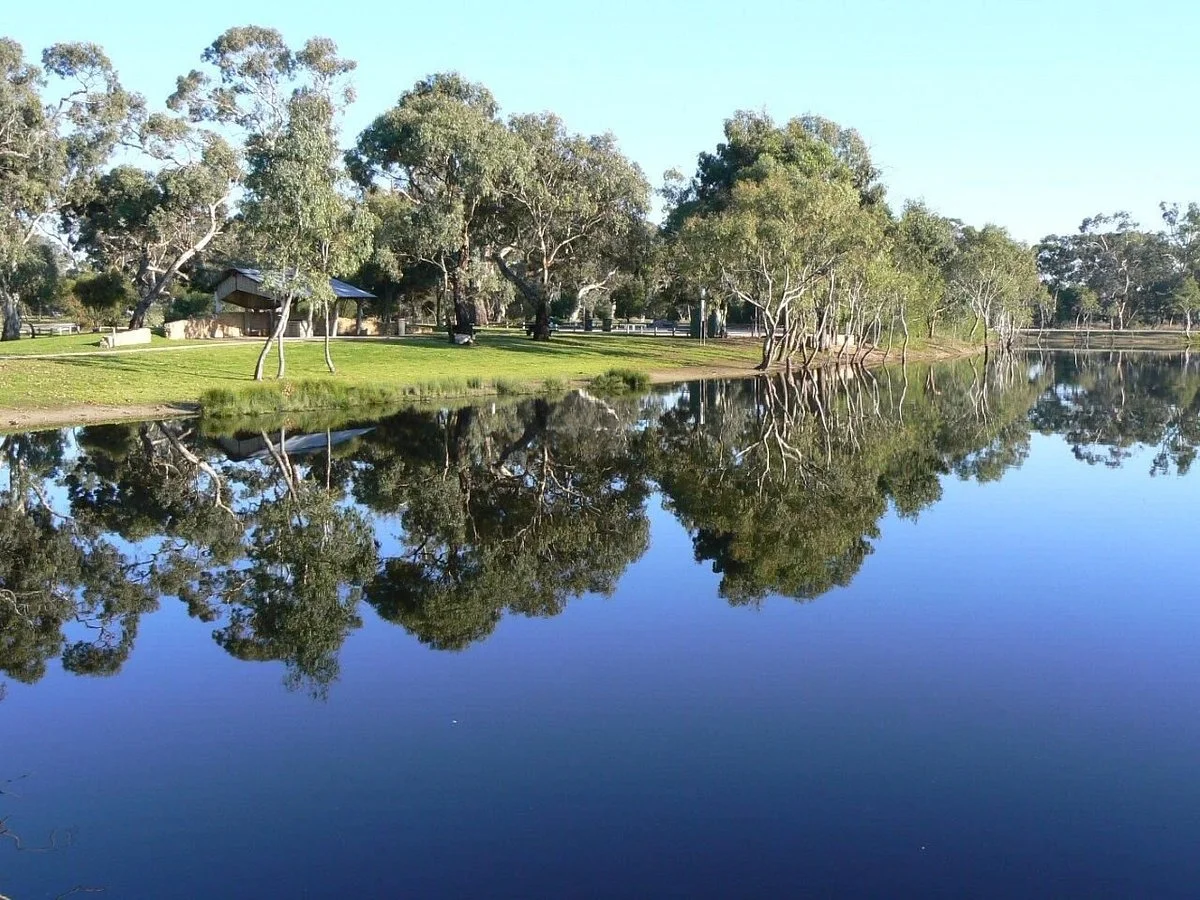 Bordertown Recreation Lake