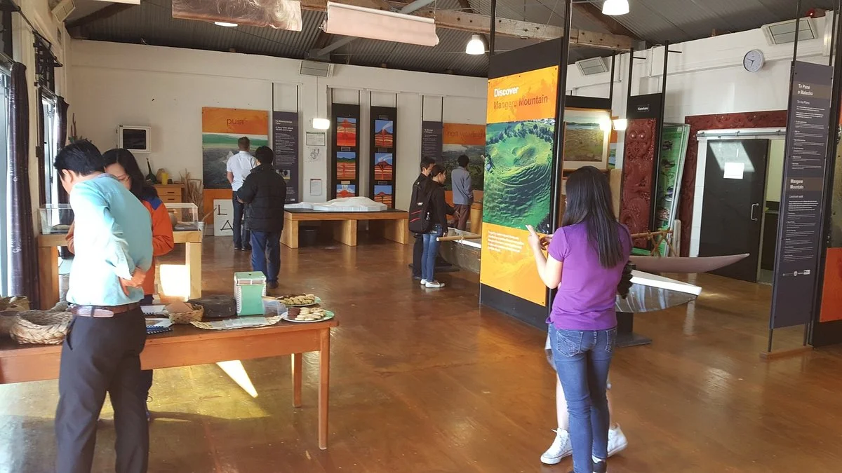 Mangere Mountain Education Centre (MMEC)