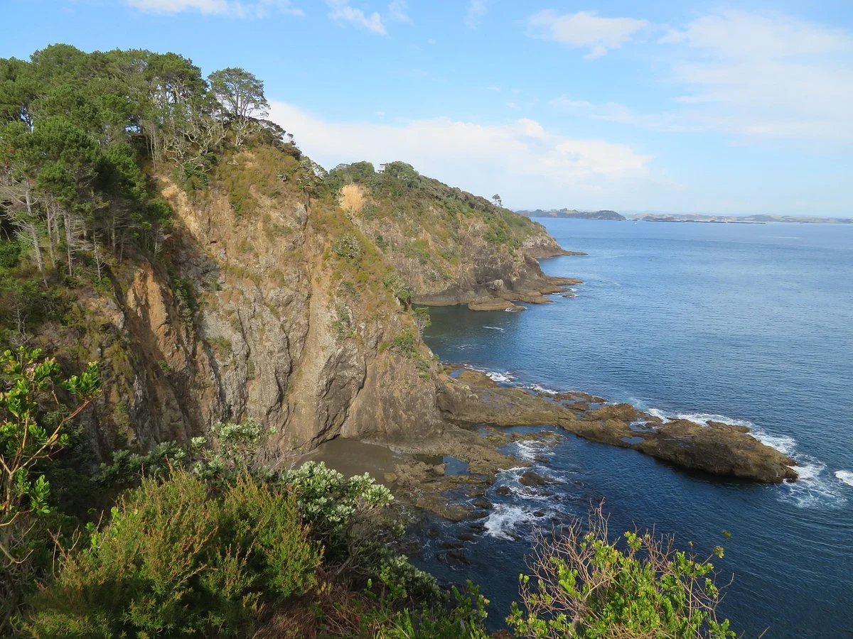 Motuarohia (Roberton) Island Track