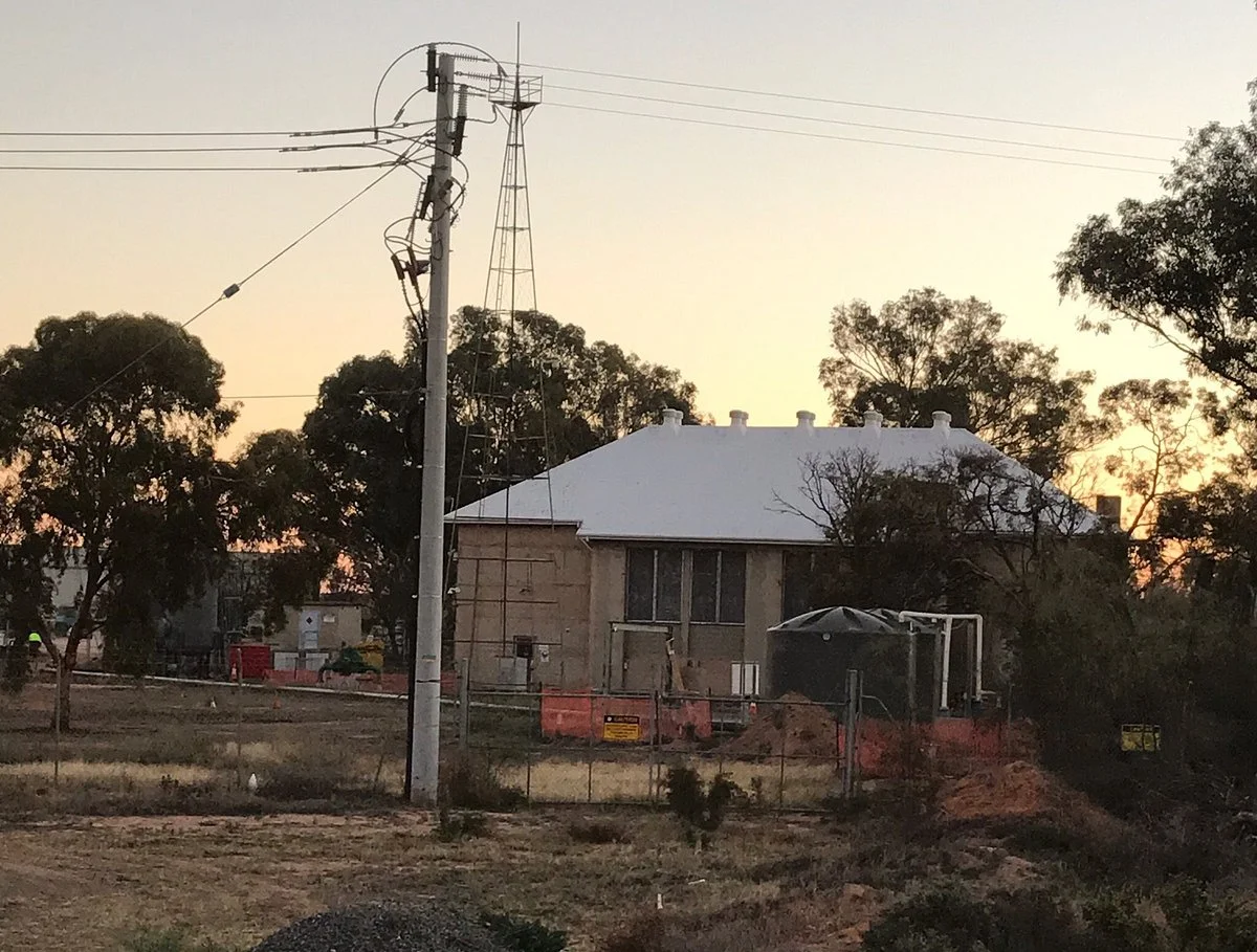 Broken Hill Pumping Supply Water Station