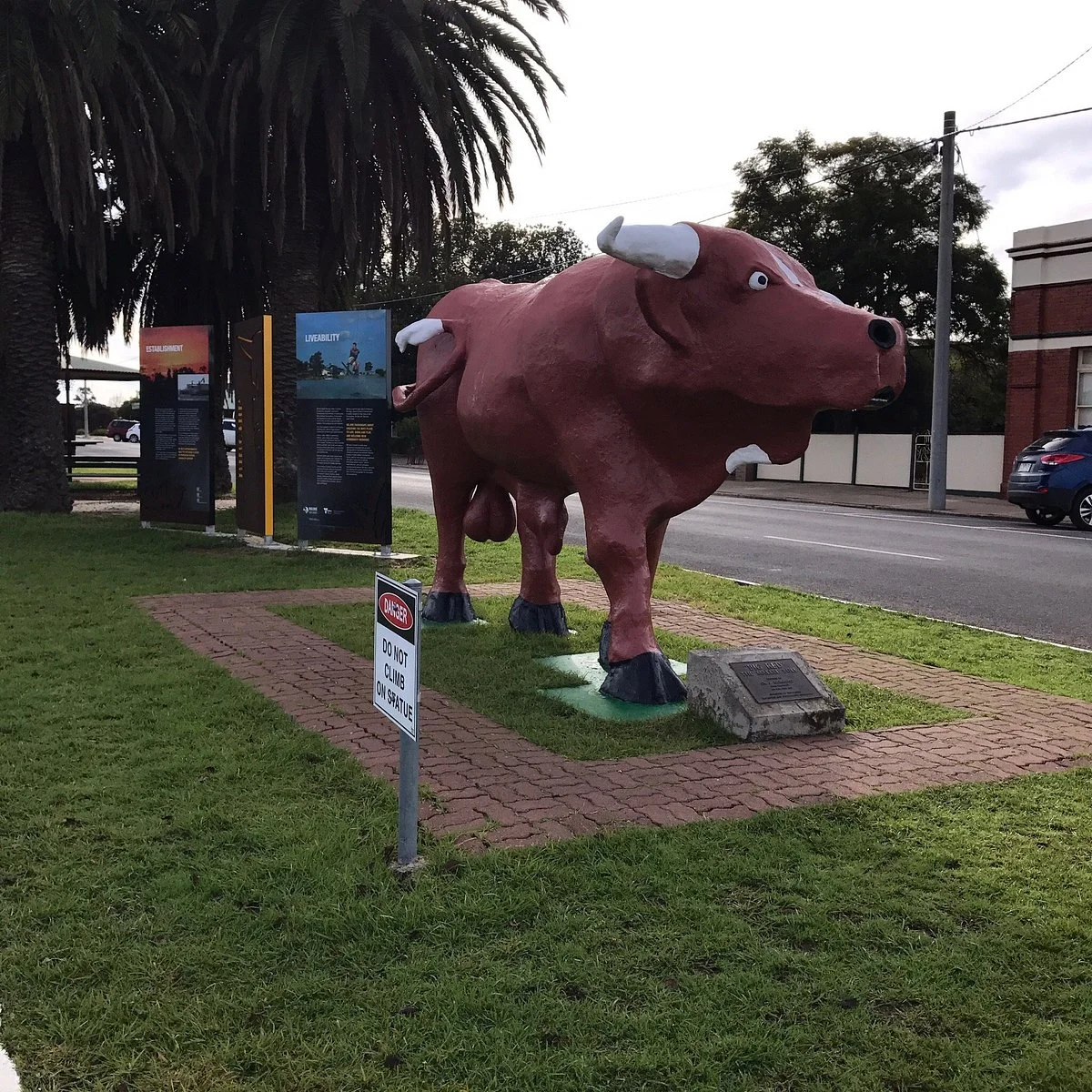 Birchip's Mallee Bull