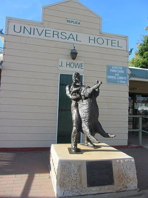 Jackie Howe Statue