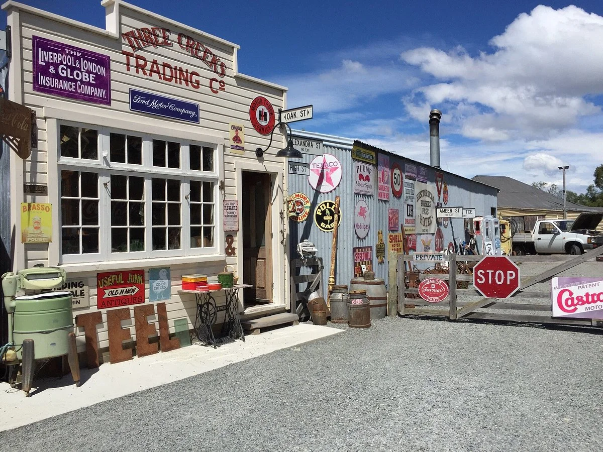 Burkes Pass Gallery