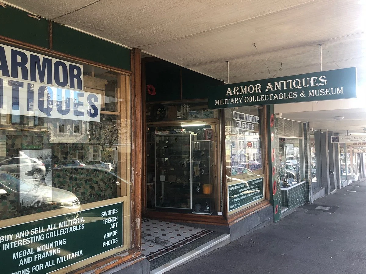Armour Antiques and military collectibles