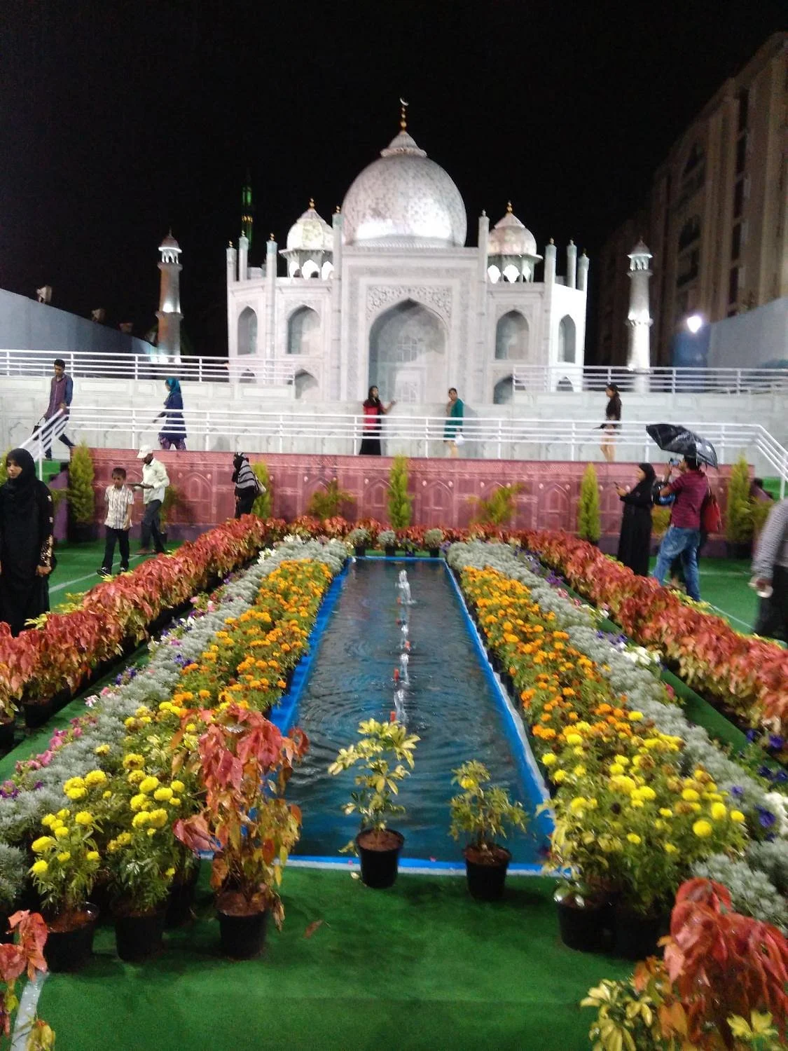 Taj Mahal - Replica in Bangalore
