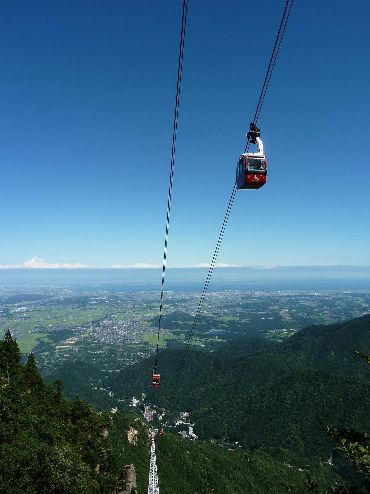 Gozaisho Ropeway