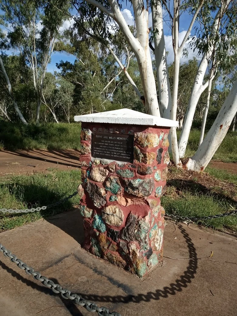 Burke&Wills Monument