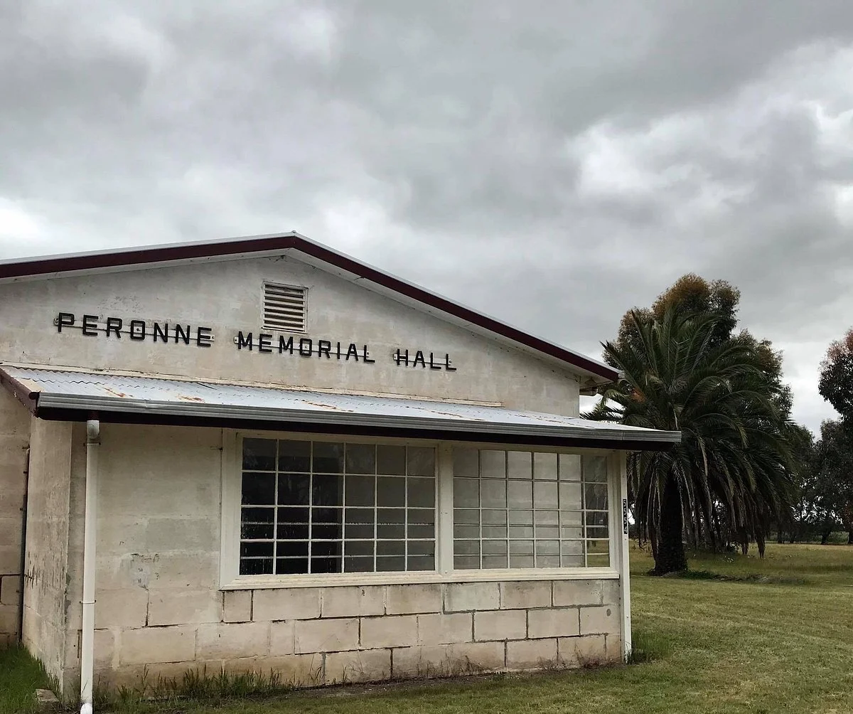 Peronne Memorial Hall