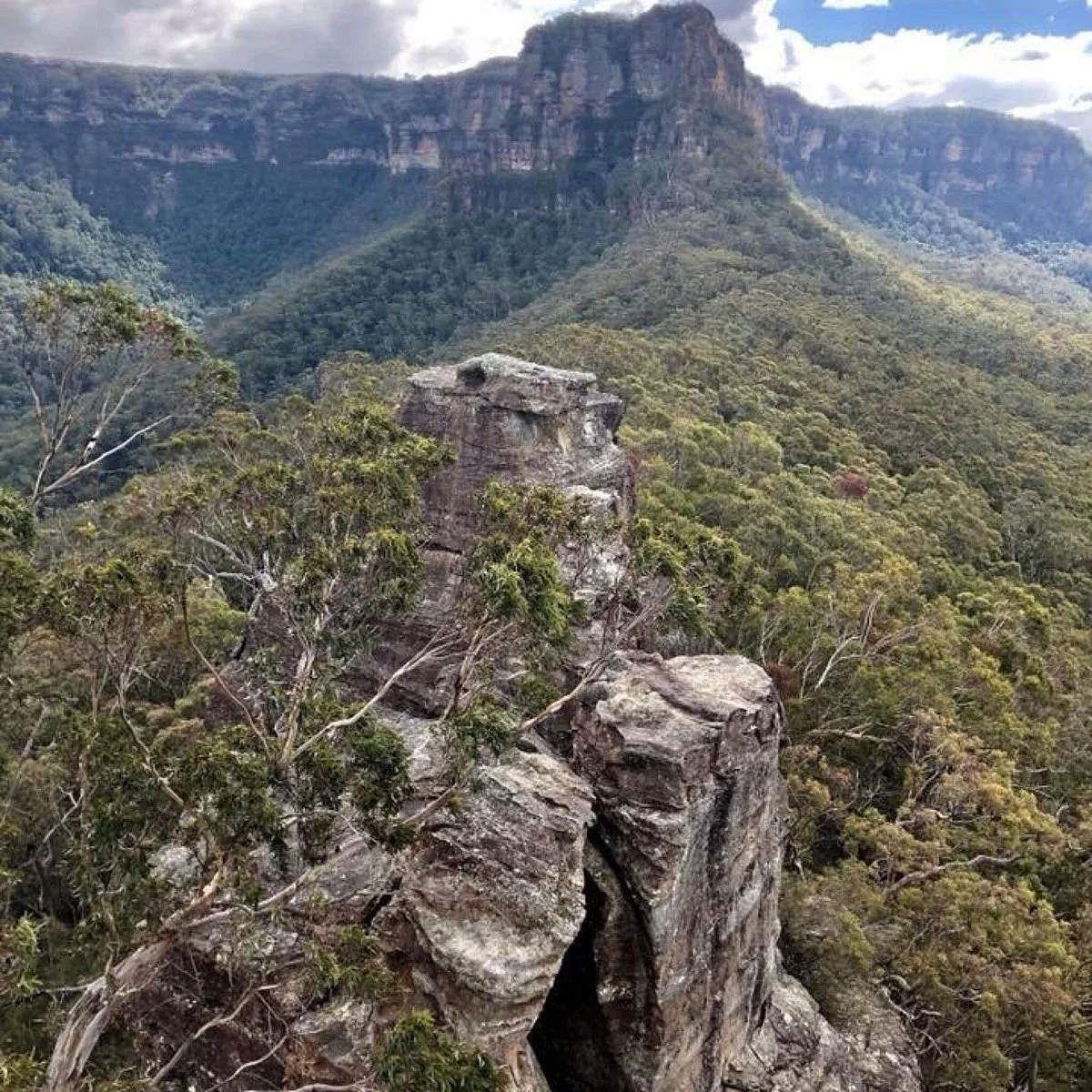 Ruined Castle Walking Track