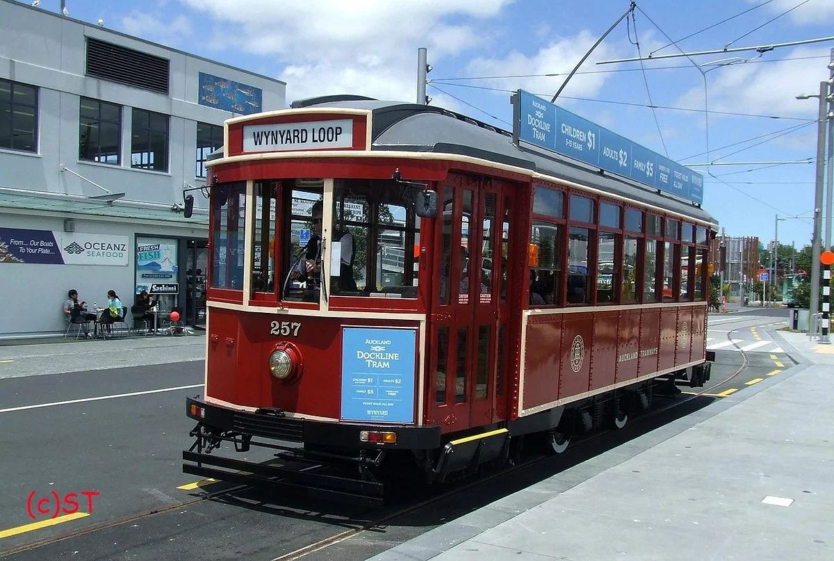 Auckland Dockline Tram