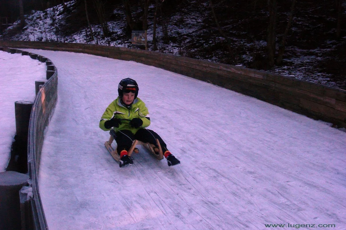 Naseby Ice Luge
