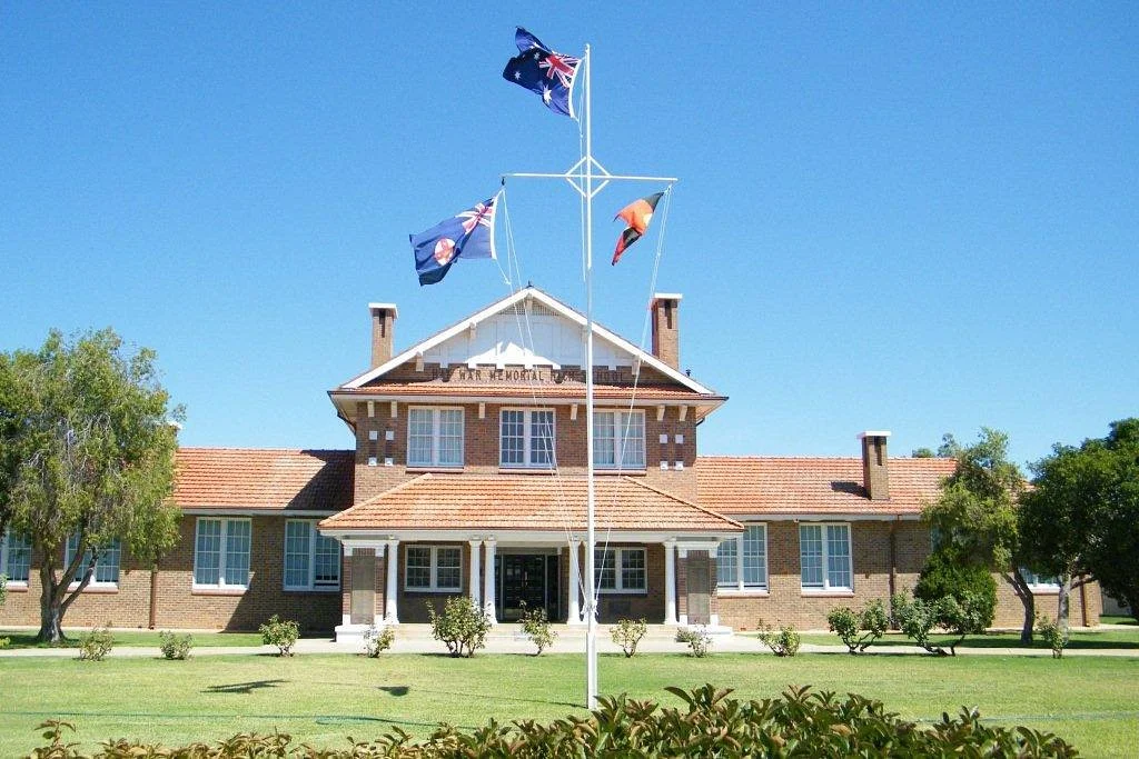 Hay War Memorial High School Museum