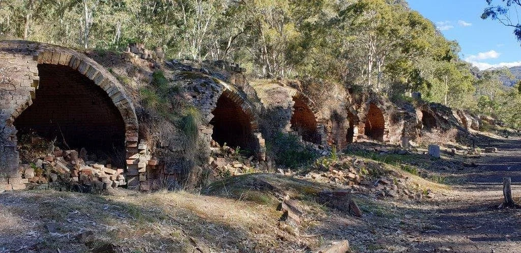 Newnes Industrial Ruins walk