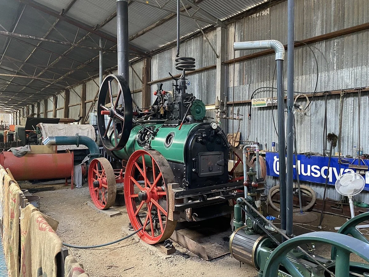 The Border Flywheelers Club Heritage Museum