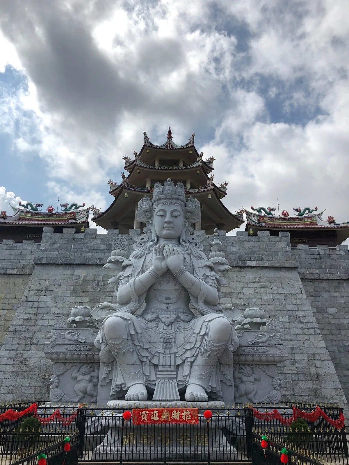 Vihara Ksitigarbha Bodhisatvva