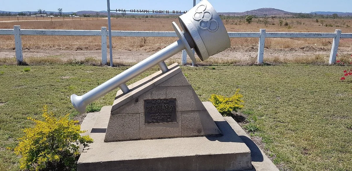 Olympic Torch Relay Monument