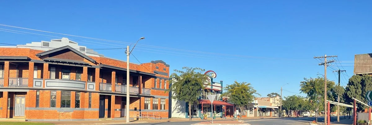 Berrigan Heritage Walk