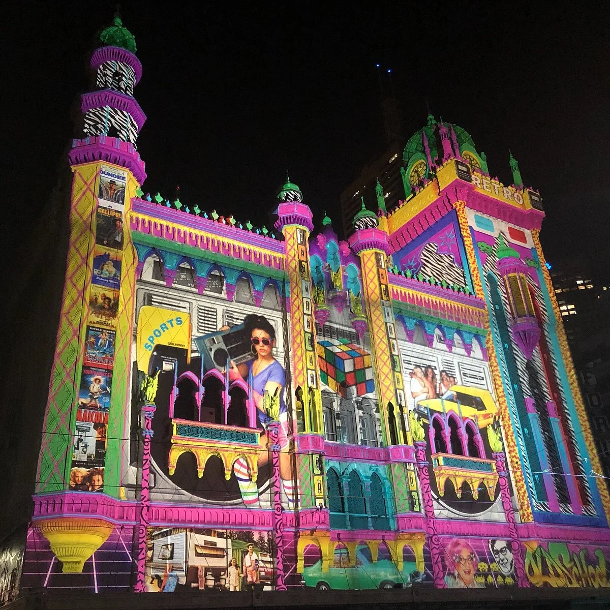 White Night Melbourne
