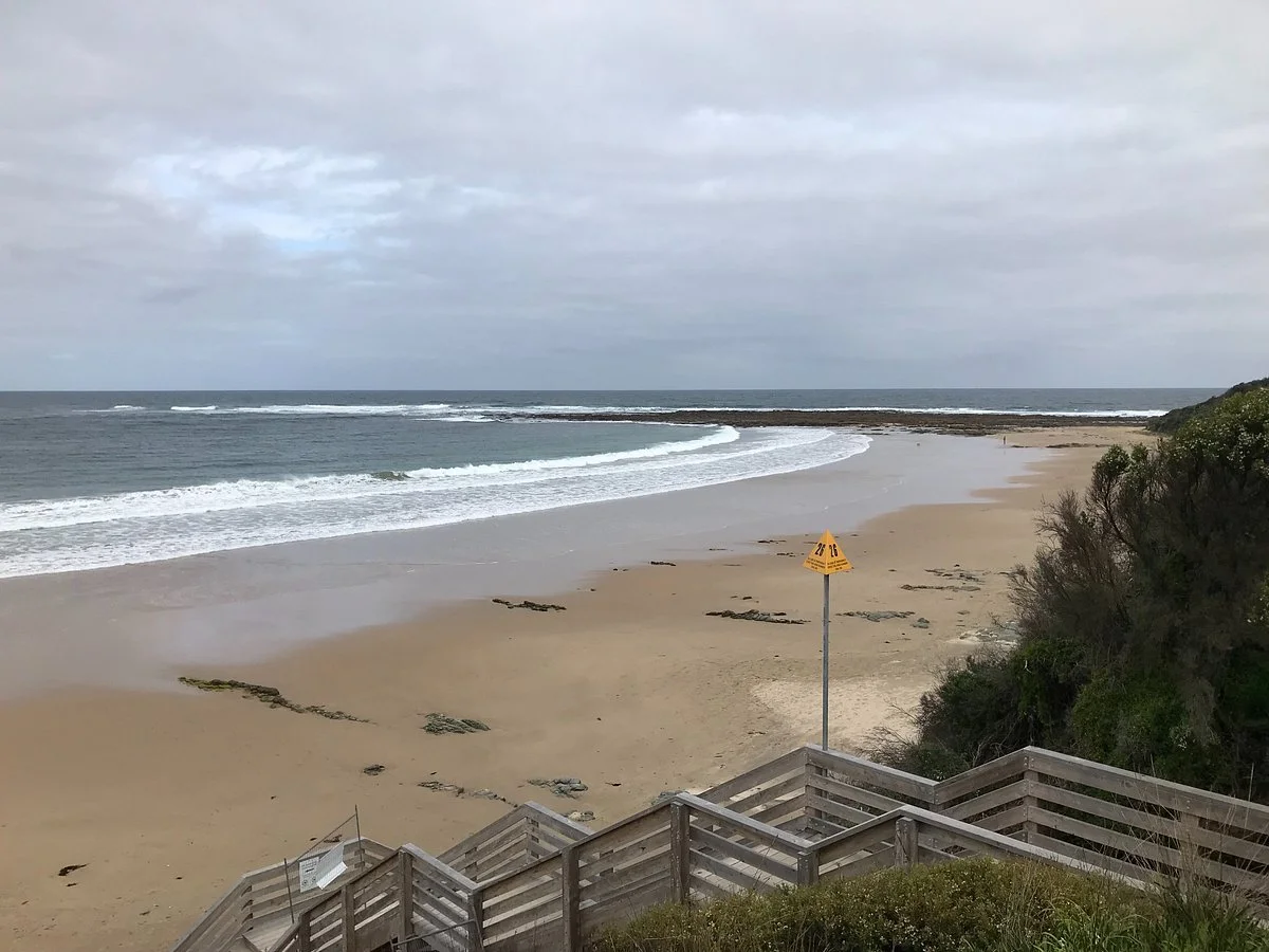 First Surf Beach