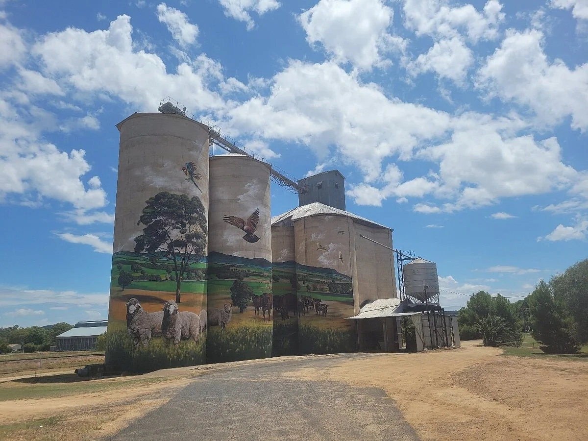 Grenfell Commodities Silos