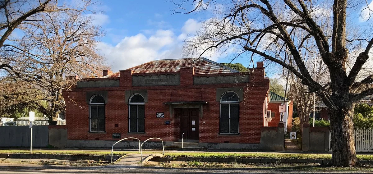Historic Maldon Athenaeum Library