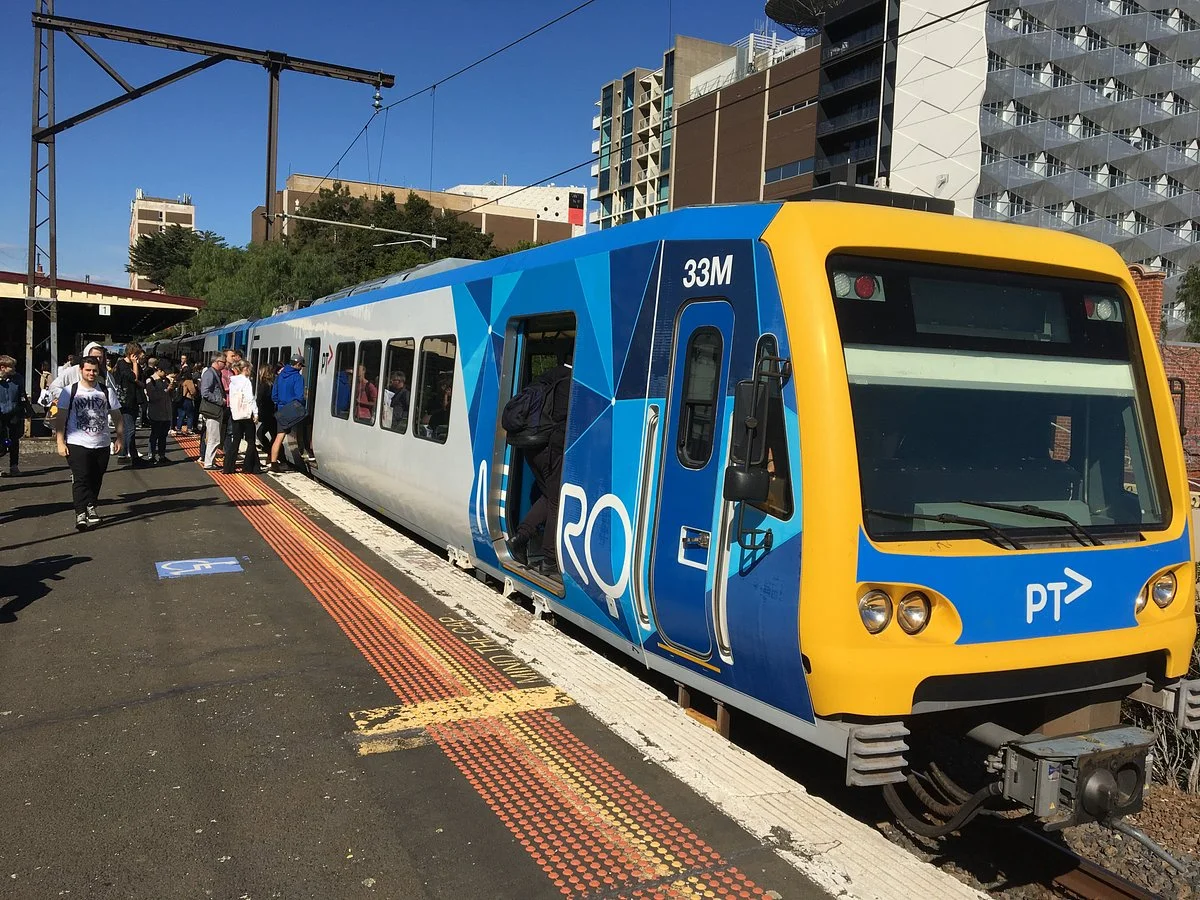 Glenferrie Railway Station