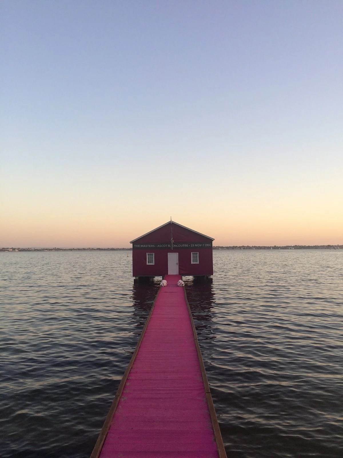 Blue Boat Shed