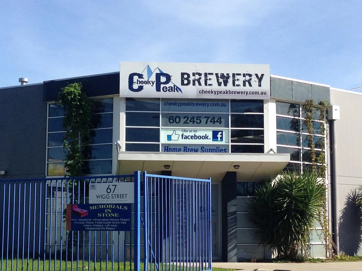 Cheeky Peak Brewery