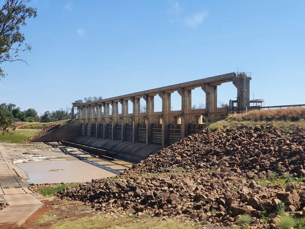 EJ Beardmore Dam