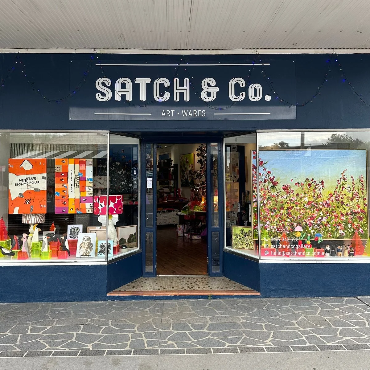 Satch & Co Gallery