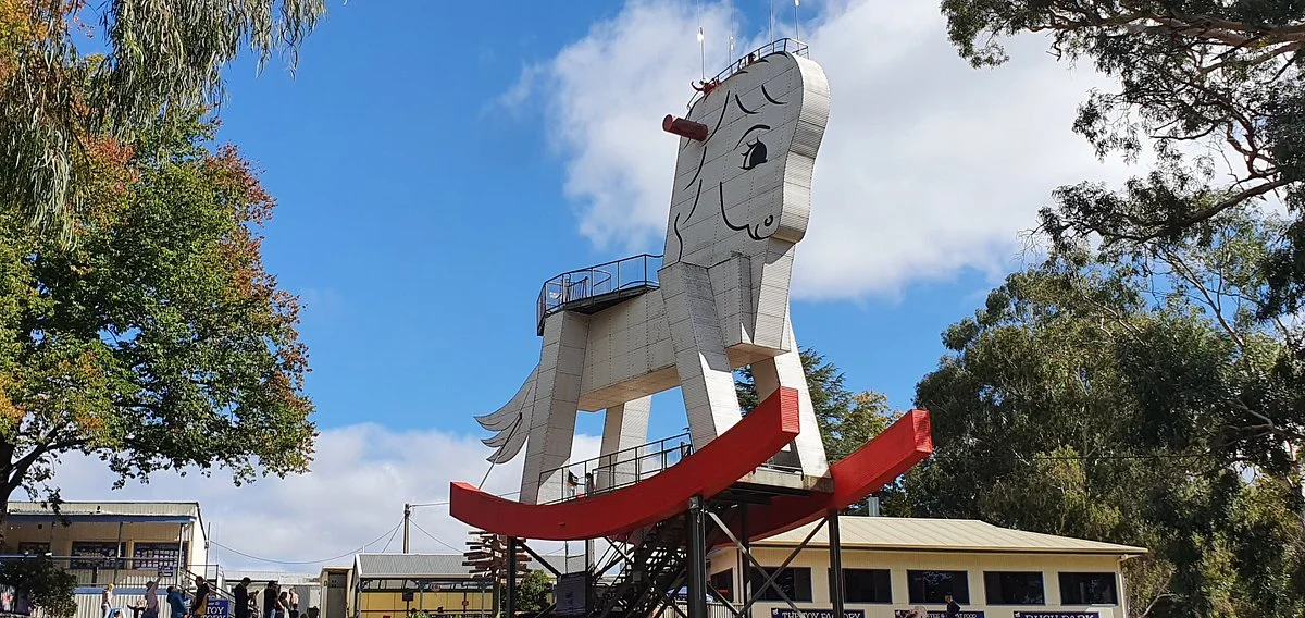 Giant Rocking Horse Gumeracha