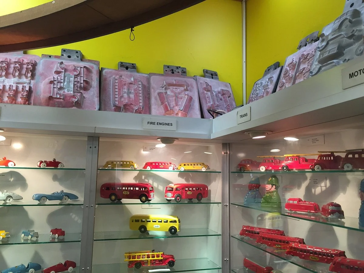 Fun ho! National Toy Museum