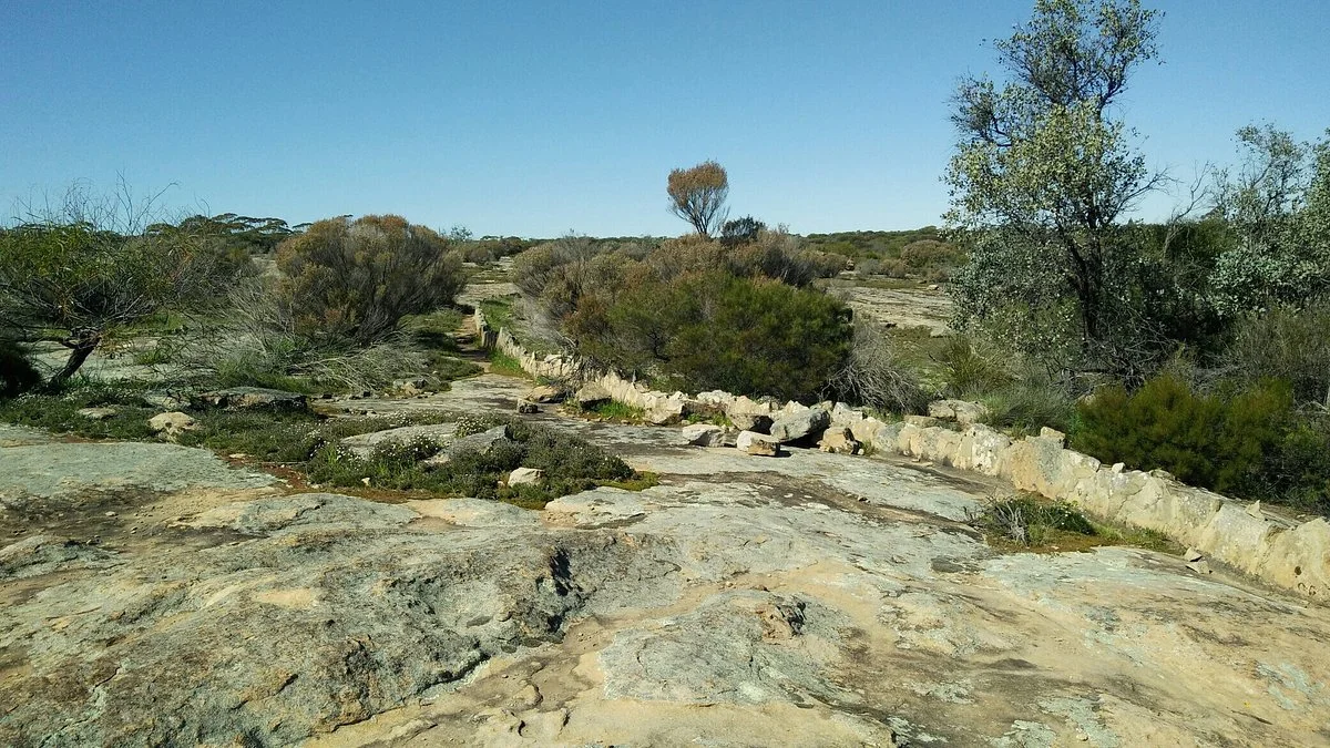 Christmas Rock Walk Trail